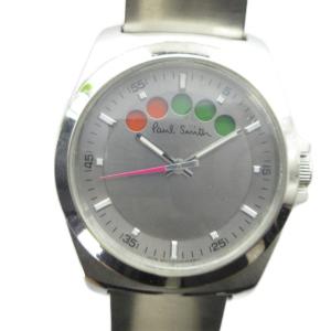ジャンク品 F335-T001572 腕時計 ファイブアイズ ウォッチ クォーツ ロゴ シルバー色 GY18