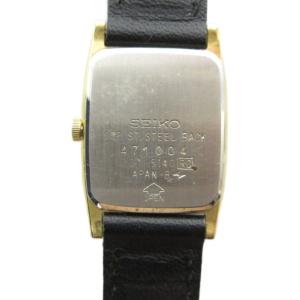 SEIKO セイコー-1221-5140 腕時計 ウォッチ クォーツ ロゴ レザー SEIKO セイコー-1221-5140 腕時計 ウォッチ クォーツ ロゴ レザー
