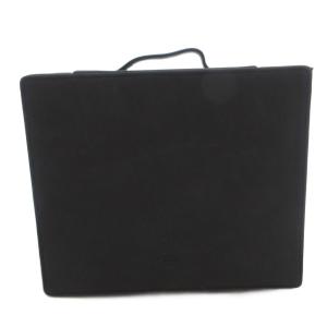 小物入れBOX アクセサリーケース ロゴ 黒 ブラック /FF GY18