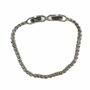 SWAROVSKI ブレスレット アクセサリー バングル ロゴ シルバー色 GY18 /MQ