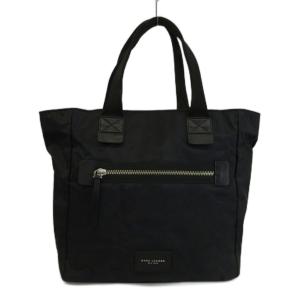 ナイロン バイカー トートバッグ Nylon Biker Tote Bag 肩掛け ロゴ 黒 ブラック