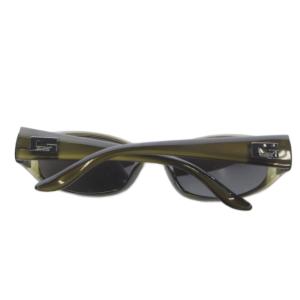 GUCCI GG 2456/S E6V サングラス ロゴプレート 5516 ダークグリーン /YO7 GY1