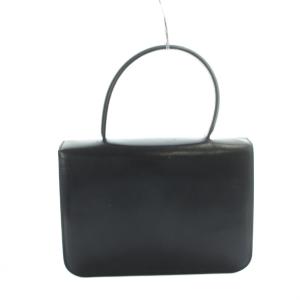 CELINE ショルダーバッグ 2way レザー ホースキャリッジ ブラック