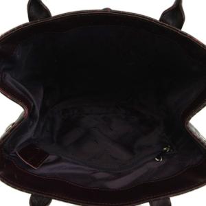 Longchamp ロンシャン-ロゾ ハンドバッグ トート 牛革 レザー クロコ型