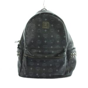 リュックサック スタッズ ブラック（2026/06/20買取） - MCM エムシー