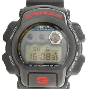 MUDMAN DW-8400 腕時計 クォーツ デジタル ブラック