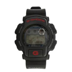 CASIO G-SHOCK MUDMAN DW-8400 腕時計 クォーツ デジタル ブラック