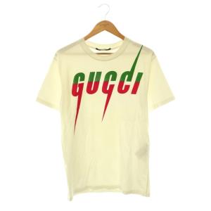 565806-XJAZY Tシャツ カットソー 半袖 コットン 白 ホワイト /NR GY11