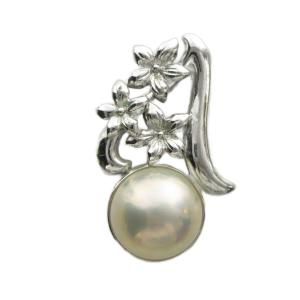 ネックレス トップのみ アクセサリー ロゴ 真珠 パール Silver925 シルバー色 GY11 /MQ