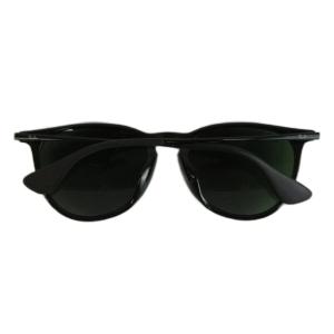 Ray-Ban エリカ ERIKA 眼鏡 サングラス セルフレーム メタル 偏光レンズ ボストン型 5418-145 黒