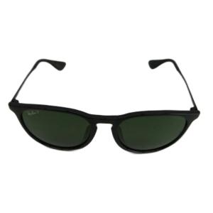 Ray-Ban エリカ ERIKA 眼鏡 サングラス セルフレーム メタル 偏光レンズ ボストン型 5418-145 黒