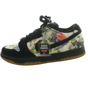 ×SUPREME Dunk Low Rammellzee スニーカー US9