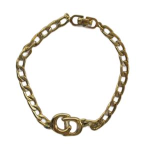 ブレスレット アクセサリー バングル ロゴ ゴールド色 GY18 /MQ OH