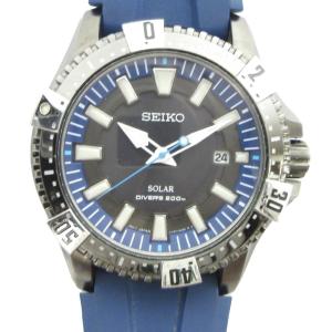 SEIKO セイコー-V157-0AS0 腕時計 ソーラー ウォッチ カレンダー付き