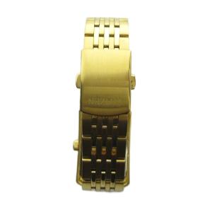 CITIZEN 1012-S097754 腕時計 ウォッチ クォーツ スクエア カレンダー付き ゴールド色 GY18 /MQ