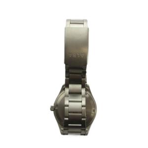 SEIKO ALBA VJ32-KJF0 腕時計 ウォッチ クォーツ 白文字盤 カレンダー付き シルバー色 GY18