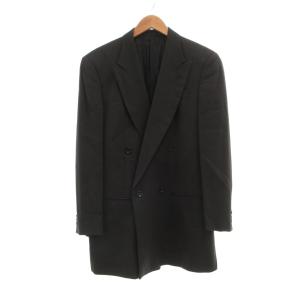 ARMANI COLLEZIONI ダブルスーツ ブラック グレー