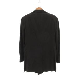 ARMANI COLLEZIONI ダブルスーツ ブラック グレー