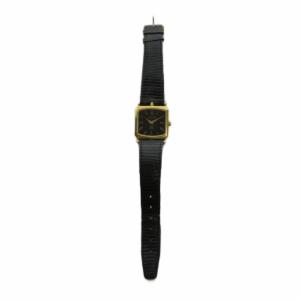 GUCCI グッチ-1980年-1990年代 ヴィンテージ 腕時計 クォーツ 黒文字盤