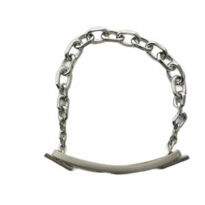 PAUL SMITH ブレスレット アクセサリー バングル ロゴ チェーン シルバー色 GY18 /MQ