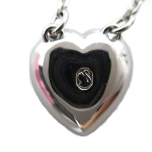 SWAROVSKI ネックレス アクセサリー ペンダント ハートトップ チェーン ラインストーン シルバー色 GY18 /MQ