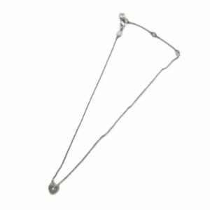 SWAROVSKI ネックレス アクセサリー ペンダント ハートトップ チェーン ラインストーン シルバー色 GY18 /MQ