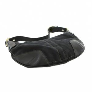 COACH ショルダーバッグ 肩掛け キャンバス レザー シグネチャー 黒 ブラック 11371 /FF GY18