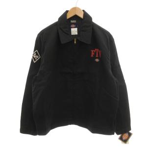 タグ付き EISENHOWER TWILL JACKET アイゼンハワー ツイル ジャケット L 黒 ブラック