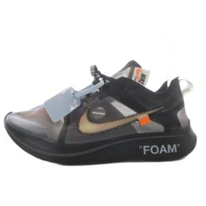 Off-White × Nike Zoom Fly スニーカー US10.5 グレー
