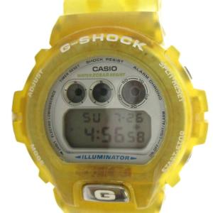 DW-6900WF 腕時計 ウォッチ クォーツ デジタル カレンダー付き 黄 イエロー GY18 /MQ