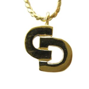 ネックレス アクセサリー ペンダント ロゴ ゴールド色 GY05 /MQ OH