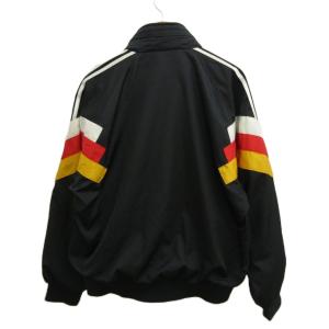 アディダス ロゴベルト付き ジャケット ジャージ バイカラー ブルゾン RYV adidas アディダス-ドイツ代表モデル トラックジャケット ジャージ