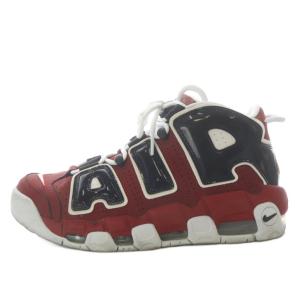 AIR MORE UPTEMPO 96 US8 レッド