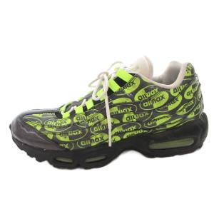 AIR MAX 95 PREMIUM スニーカー 27.0cm グリーン 538416-019