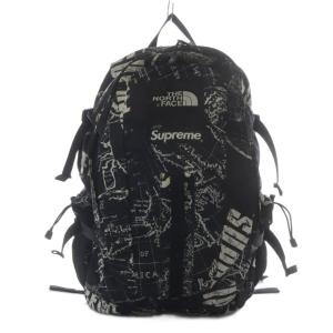 SUPREME Hot Shot Backpack リュックサック 総柄 ナイロン ブラック