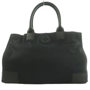 エラ トート Ella Tote バッグ ハンド ナイロン ロゴ 黒 ブラック /SS OS GY18