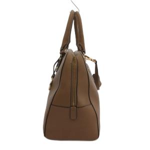 MICHAEL Michael Kors 2WAY ショルダーバッグ ハンド ロゴ スクエア型 レザー 茶 ブラウン /NU GY18