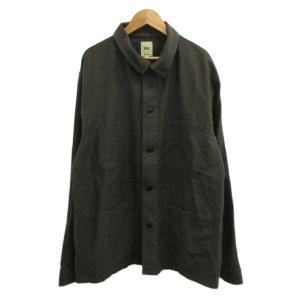 コットンリネンモールスキン カバーオール C/L MOLESKIN COVERALL  ワークジャケット