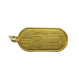 ネックレス トップのみ アクセサリー ペンダント ロゴ ゴールド色 GY18 /MQ OH