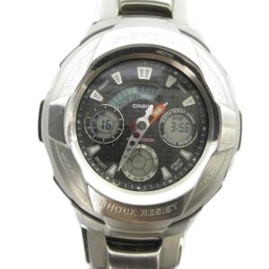 G-1800D 腕時計 ウォッチ クォーツ アナデジ カレンダー付き シルバー色 GY18 /MQ