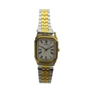 【1461】ジャンク品SEIKO QUARTZ 本体のみ SEIKO セイコー-ジャンク品 7321-6270 腕時計 ウォッチ クォーツ 白