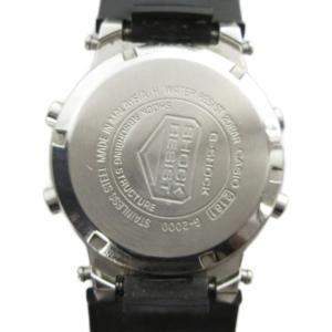 CASIO G-2000 腕時計 ウォッチ クォーツ デジタル カレンダー付き シルバー色 GY18 /MQ