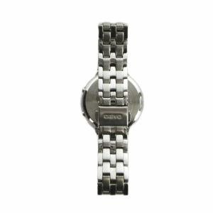 CASIO LWQ-120 腕時計 ウォッチ 電波ソーラー ピンク文字盤 カレンダー付き シルバー色 GY18 /MQ