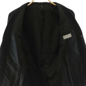DIOR HOMME テーラードジャケット ウール 46 ブラック