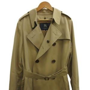 BURBERRY LONDON バーバリー-トレンチコート 46 ベージュ 裏地ノバ