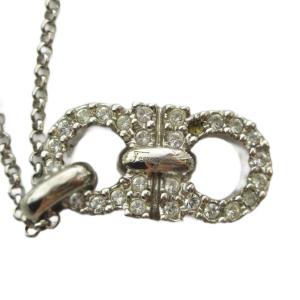 ネックレス アクセサリー ペンダント ロゴ シルバー色 GY18 /MQ