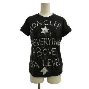 MAGLIA T-SHIRT Tシャツ カットソー 半袖 クルーネック グラフィック ペイント ロゴ ワッペン
