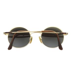 EMPORIO ARMANI ジョルジオアルマーニ-サングラス 眼鏡 ラウンド型