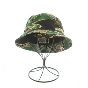 A BATHING APE ア ベイシング エイプ-バケットハット 帽子 カモフラ柄