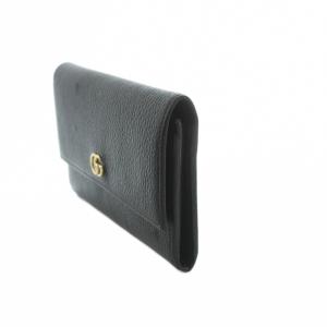 GUCCI グッチ-長財布 レザー ブラック 456116（2026/07/15買取